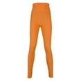 thumbnail image 2 of Pantalones de yoga de cintura alta para mujer, realzadores de glúteos y mallas de entrenamiento para control de abdomen 橙色 S, 2 of 8