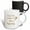 Multicolor, variant on 3drose, Simple Text of Trust the Magic of New Beginning, 11oz Two-tone Yellow Mug