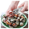 thumbnail image 4 of Clips Portable Durable Seafood Tools Creative Tool Shucker Shell Clamp Opener Seafood Sheller Opener Tool for Kitchen, 4 of 4