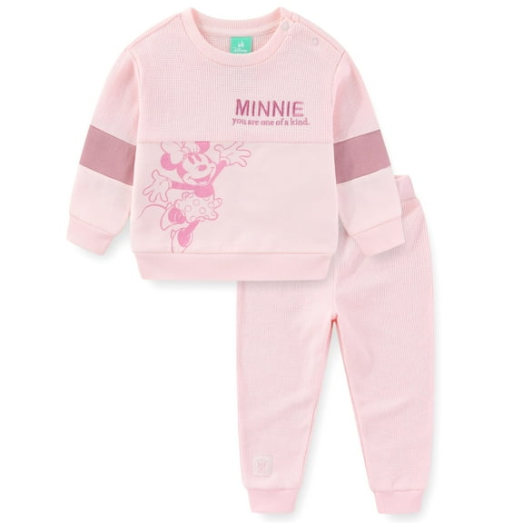 Disney Minnie Mouse Hoodie and Pants Set (Baby Girls), 2 Piece Set, Sizes 12M-24M