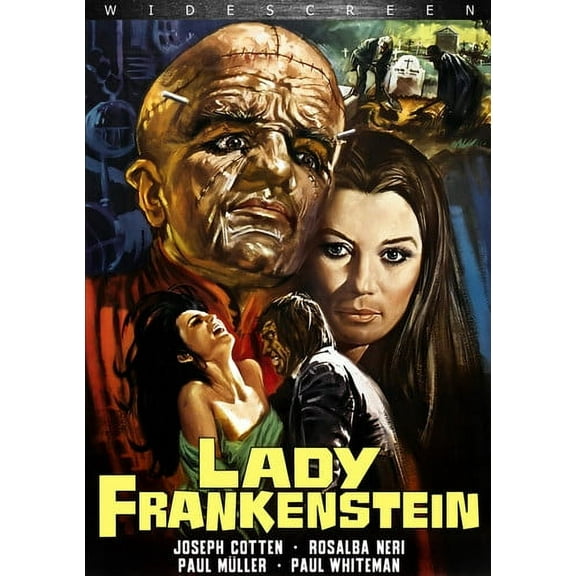 Lady Frankenstein (DVD), Reel Vault, Horror