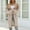 Brown, variant on Cute Fall Outfits for Women Long Casual Loose Fitting Long Sleeved Striped Knitted Sweater Cardigan Women'S Cardigans on Clearance