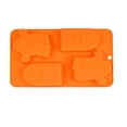 thumbnail image 2 of Halloween Silicone Baking With & Shapes Diy Gummy Candy Chocolate For Holiday Making, 2 of 5