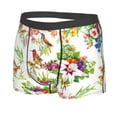 thumbnail image 2 of Bingfone Birds And Flowers Men'S Underwear - Casual Stretch Boxer Briefs-X-Large, 2 of 9