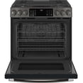 thumbnail image 2 of GE Profile 30" Smart Slide-in Front-control Gas Range With No Preheat Air Fry, 2 of 5