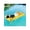 Yellow, variant on XX 3-Layer Tear-Resistant Foam Floating Pad Island Water Sports Relaxing, Beach Essentials, Pool Float