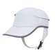 thumbnail image 4 of Gorra de béisbol transpirable, informal, cómoda de llevar, gorra de béisbol, gorra de surf, gorra para el sol gris claro, 4 of 9