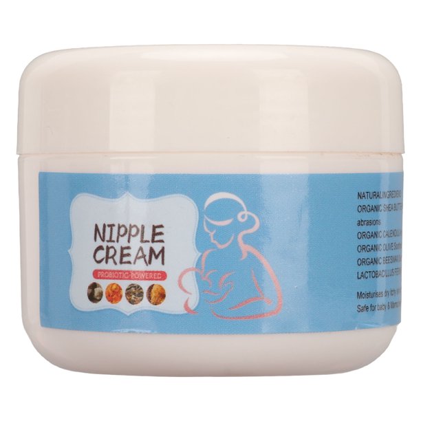 Nipple Cream, Skin Repair 1.8oz Reduce Pain Nipple Moist Cream