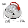 thumbnail image 4 of Upgrade Micro Electric Shocking Lie Detector, Tricky Novelty Game Interesting Polygraph Test Truth Or Dare Game for Party Analyzer Consoles Gifts, 4 of 6