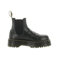 thumbnail image 2 of Dr. Martens Womens Quad Leather Stretch Ankle Boots, 2 of 3