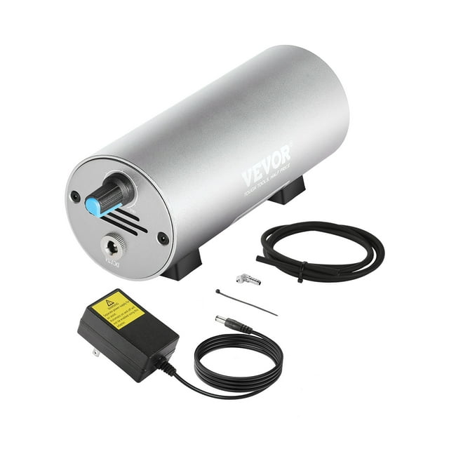 VEVOR Kit de Pompe à Air Réglable 30 L/min pour Graveur Laser et Coupeur≥ 20W