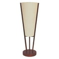 thumbnail image 2 of Dainolite Emotions Table Lamp - Satin Chrome, 2 of 2