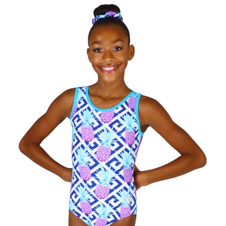 Refresh Pineapple Gymnastics or Dance Leotard (Adult Extra Small)