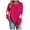 Red_1, variant on Godom Halloween Women's Sweatshirts Pumpkin Graphic Crewneck Long Sleeve Pullover Tops Loose Fit Soft Knit Ribbed Casual Fall Winter Outfits