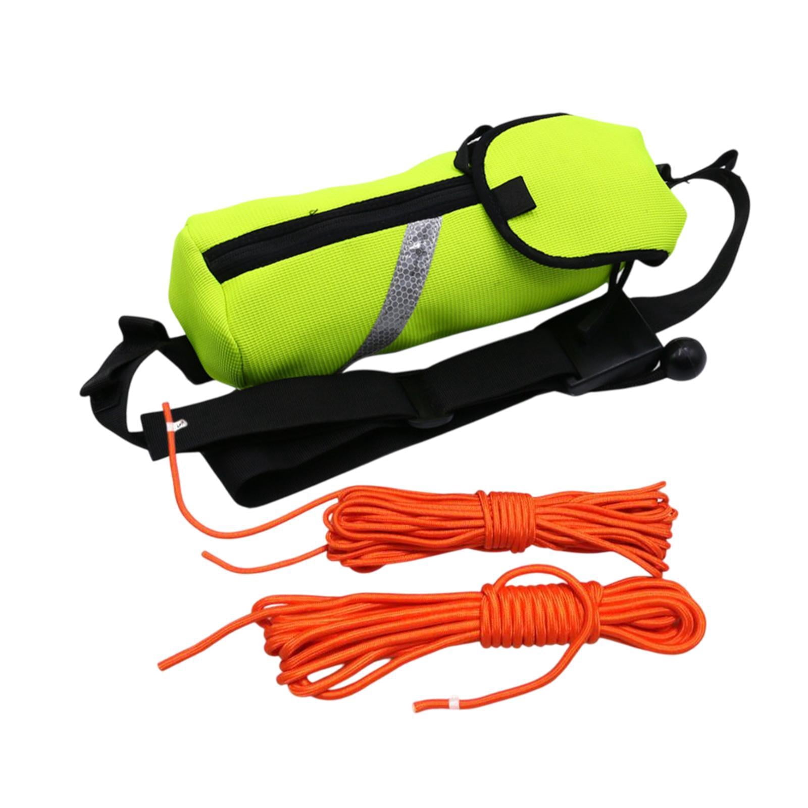 GARENDE Water Sports Throw Bag 16M Emergency Sports Rope for Rafting Boating Fishing