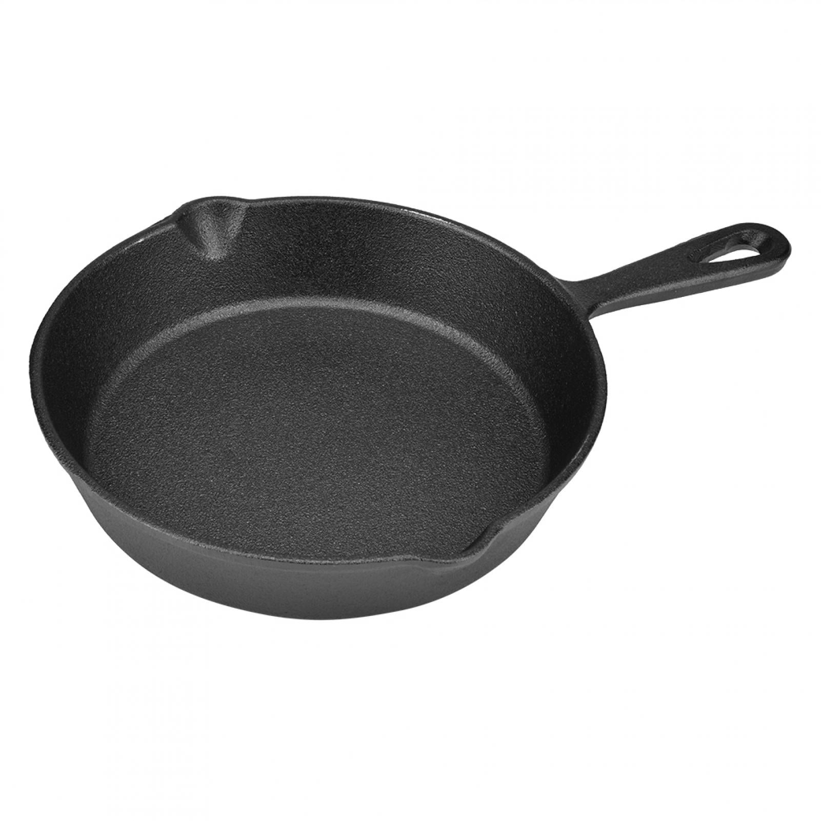 Pre-Seasoned Cast Iron Skillet, 16cm By Bruntmor - Use To Fry