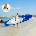 thumbnail image 5 of Goplus 10' Inflatable Stand Up Paddle Surfboard W/Bag Aluminum Paddle Pump, 5 of 12