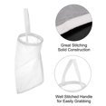 thumbnail image 4 of Uxcell 16.9"x7" 80 Mesh Nylon Strainer Paint Filter Bag for Filtering, 4 of 5