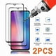 thumbnail image 1 of 2PCS Full Cover Tempered Glass For Xiaomi Redmi Note 11 Pro 4G Screen Protector Glass, 1 of 5