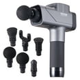 thumbnail image 1 of VEVOR Massage Gun Deep Tissue, Percussion Muscle Massager for Athletes - with 8 Speed Levels & 6 Massage Heads, 16V 2500mAh Batteries, Handheld  Massage Gun for Pain Relief, Muscle Relaxation, 1 of 9