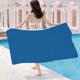 thumbnail image 5 of Fiudx Toalla de Playa de Secado Rápido y Absorción de Agua, Ligera y Compacta, Tela Antiarena, Accesorio Multiusos para Deportes y Viajes, Suave y Agradable para La Piel, 80 X 130 Cm., 5 of 7