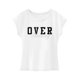 thumbnail image 4 of Camiseta para mujer con cuello redondo, camiseta básica informal para viajes y oficina XL, 4 of 8