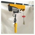 thumbnail image 2 of Electric Hoist,Crane Multifunctional Elevator Household Small Elevator Crane Lifting Equipment Tools 12M ,Powerful Pulling Performance, 2 of 6