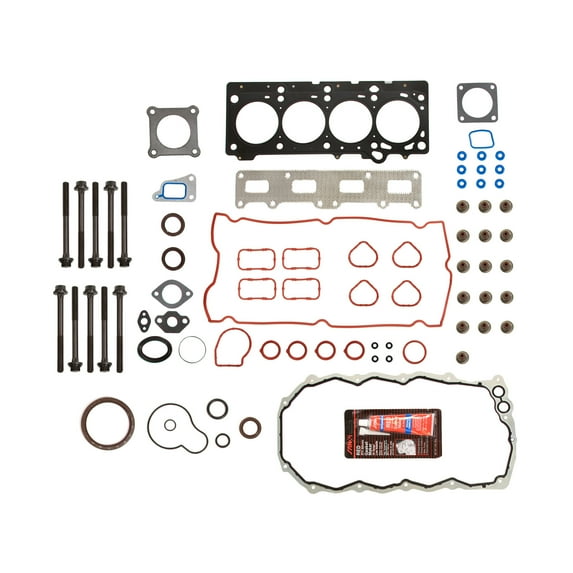 Evergreen FSHB8-30102-2 Full Gasket Set Head Bolts Fit 2002 Chrysler PT Cruiser 2.4 DOHC B