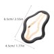 thumbnail image 5 of unbranded 10Ud Horquillas Decorativas En De Nube Para Peinados Y Resistentes, 5 of 6