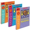 Bob Books Workbook Set 3 Pack - Beginning, Emerging, Developing Readers