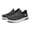 BLACK, variant on YUDAI Men's Slip-On Walking Shoes – Non-Slip, Breathable Mesh Sneakers for Gym, Workout & Everyday Wear