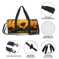 thumbnail image 4 of Easygdp Flower Bush Sunflower Bolsa de Viaje, Bolsa de Mano, Bolsa de Gimnasio, Bolsa de Equipaje para Viaje, 4 of 6