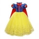 thumbnail image 3 of Baby Girl Costume Snow White Princess Dress Cosplay Party Vestidos Ball Gown Girl Dress Up Carnival Halloween Princess Costume, 3 of 5