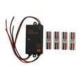 thumbnail image 1 of Controlador de panel solar IP67, resistente al agua, 24 horas de funcionamiento, controlador de carga PWM, 5 A, 6 V, 12 V, ajuste automático., 1 of 14