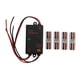 thumbnail image 2 of Controlador De Panel Solar, 24 Horas De Carga Controlador Solar PWM Multifuncional IP67 Impermeable 6V 12V Trabajo Automático Para Barco, 2 of 7