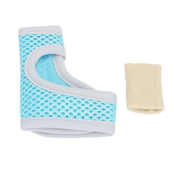 Férula para Pulgar Para Ninos, Tela de Malla Transpirable, Placa de Acero Ergonómica, Correas Ajustables, Férula para Pulgar Multifuncional, Férula para Dedo Pulgar