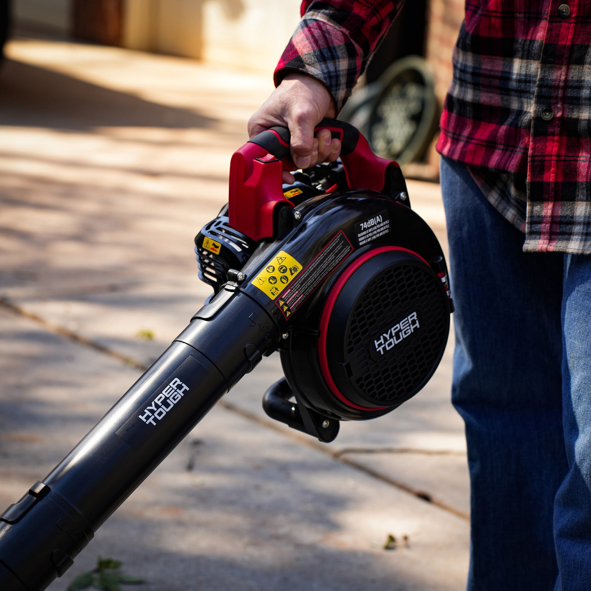 Hyper Tough 115 MPH 384 CFM 26.5cc 4-Cycle Gas Leaf Blower
