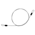thumbnail image 1 of Stainless Steel , High Reliability Cable Bicycle Lock, PVC For Bicycle Bike Autocycle Motorcycle Scooter, 1 of 8