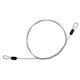 thumbnail image 4 of Candado de bicicleta con cable, deportes de ciclismo, acero interno, candado de cable de alambre de acero, candado de cable, funcionalidad inteligente Jadeshay A, 4 of 8