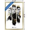 thumbnail image 3 of Netflix The Witcher Season 2 - Trio Wall Poster, 22.375" x 34", Framed, 3 of 3