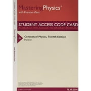 Mastering Physics with Pearson eText -- ValuePack Access Card -- for Conceptual Physics, 9780321909787, Paperback, 12
