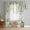 gray, variant on ERUNPONLY Thanksgiving Sheer Curtains 63 Inch Length 2 Panels Set, Sage Green Orange White Pumpkin Eucalyptus Voile Window Treatment Curtains Sheers Drapes for Bedroom/Living Room/Kitchen 52x"63"x2