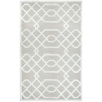 Alora Decor Madison 9' x 12' Trellis Beige/Ivory Hand-Tufted Area Rug