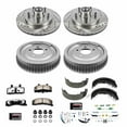thumbnail image 3 of PowerStop Front and Rear Z36 Truck & Tow Brake Pad Rotor Drum and Shoe Kit Fits: CHEVROLET Select Models K15038DK-36, 3 of 10