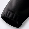 thumbnail image 7 of Riecok Mens Full Zip Fleece Jacket Long Sleeve Hooded Jackets Fuzzy Drawstring Coats with Pockets Casual Winter Outetwear, 7 of 7