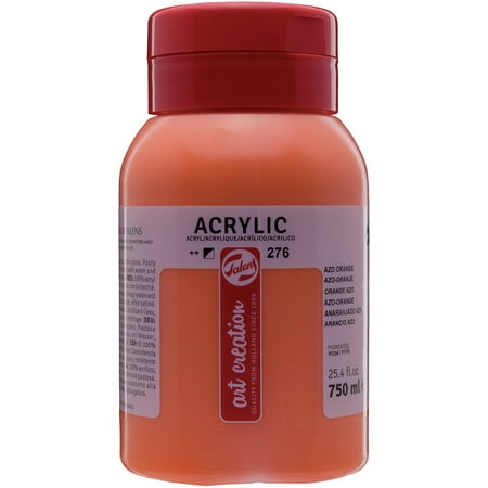 Talens Art Creation Acrylic Paint 750ml Azo Orange