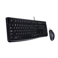 thumbnail image 2 of Logitech Desktop MK120 Durable, Comfortable, USB Mouse and keyboard Combo, 2 of 6