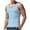 Light Blue, variant on CHGBMOK Mens Tank Top Lightweight Tank Tops for Men Classic Ribbed Cotton Sizes S-3XL