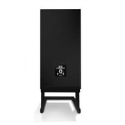KLH Model Five Vintage-Styled Stand-Mount Speaker - Matte Black, Sold Individually