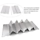 thumbnail image 1 of Estufa Plotamiento del Escudo Condectivo 10 Placas de aluminio Campocador de aluminio Estufa de Estufa Con Bolsa de Almacenamiento, 1 of 7